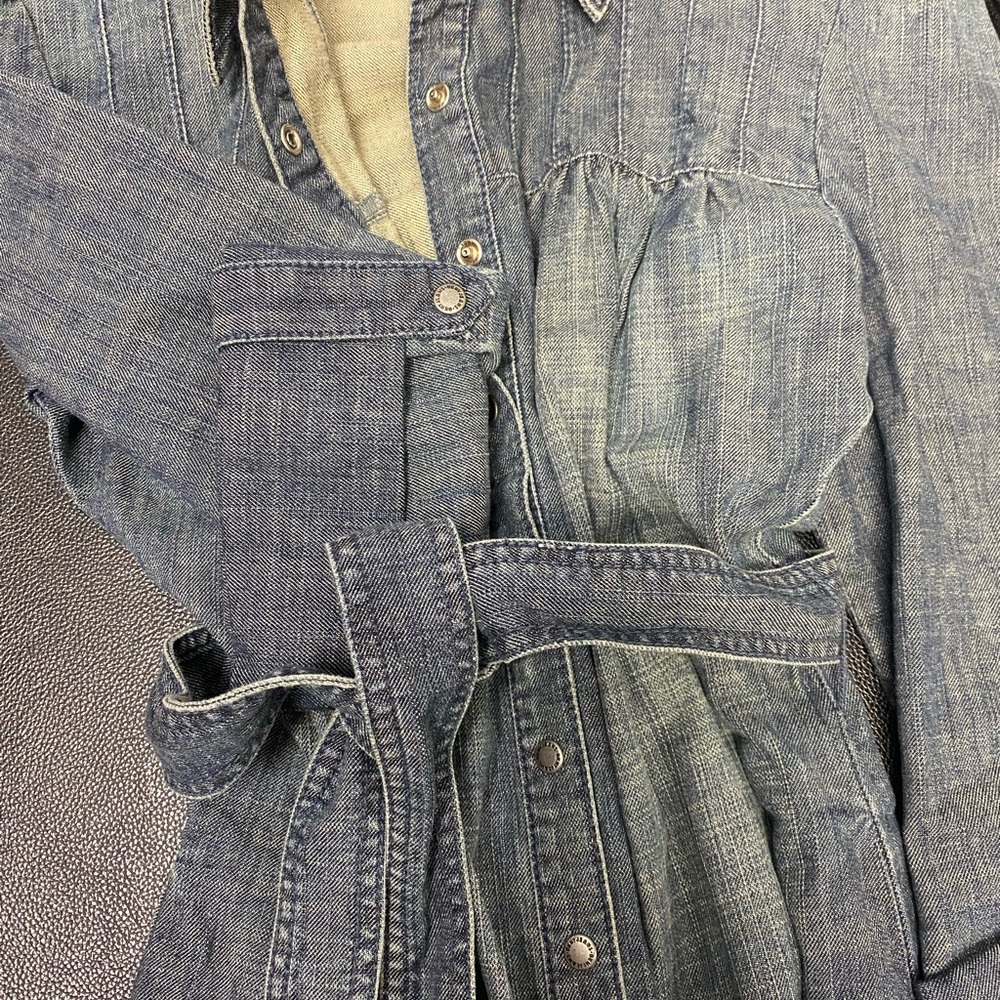 DKNY Jeans dress💜 Size small - Picture 4 of 6